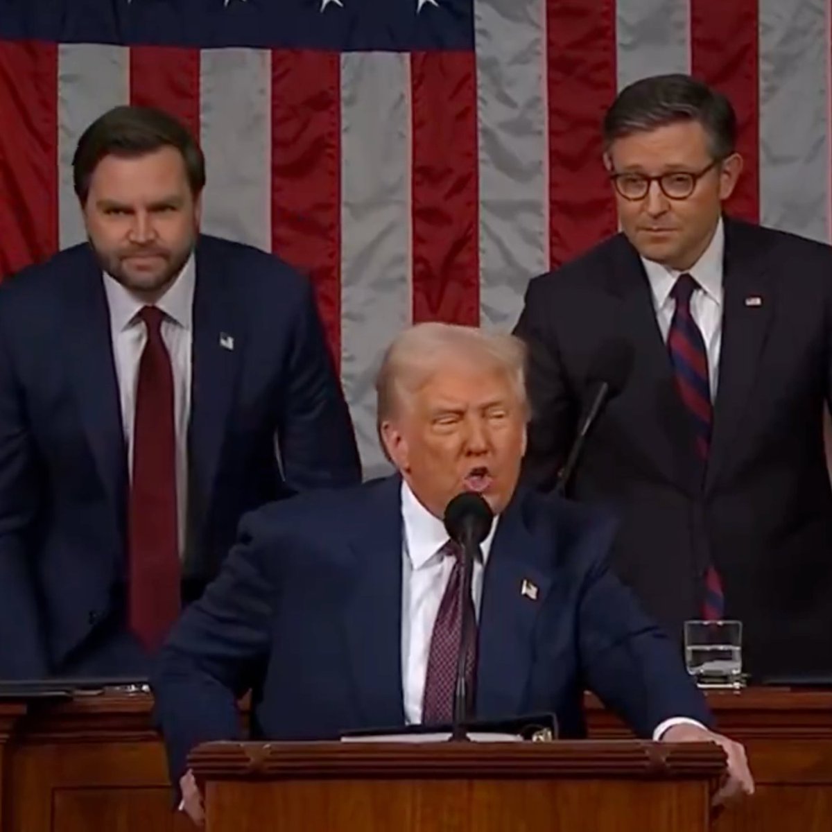 Biggest downgrade ever. #StateOfTheUnion