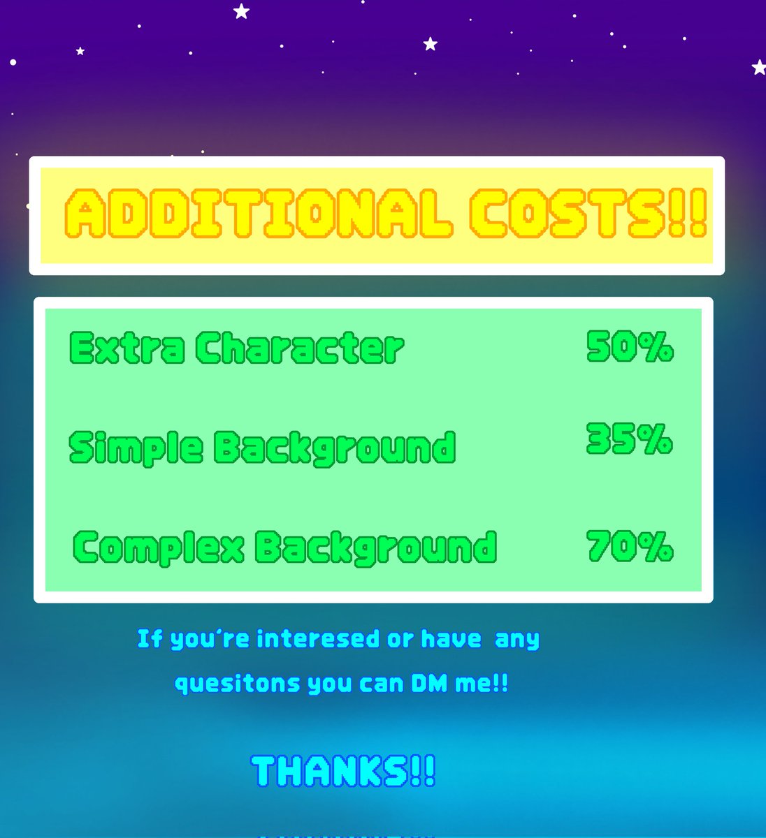 Mark Style 💫 (COMMISIONS OPEN!!!) tweet media