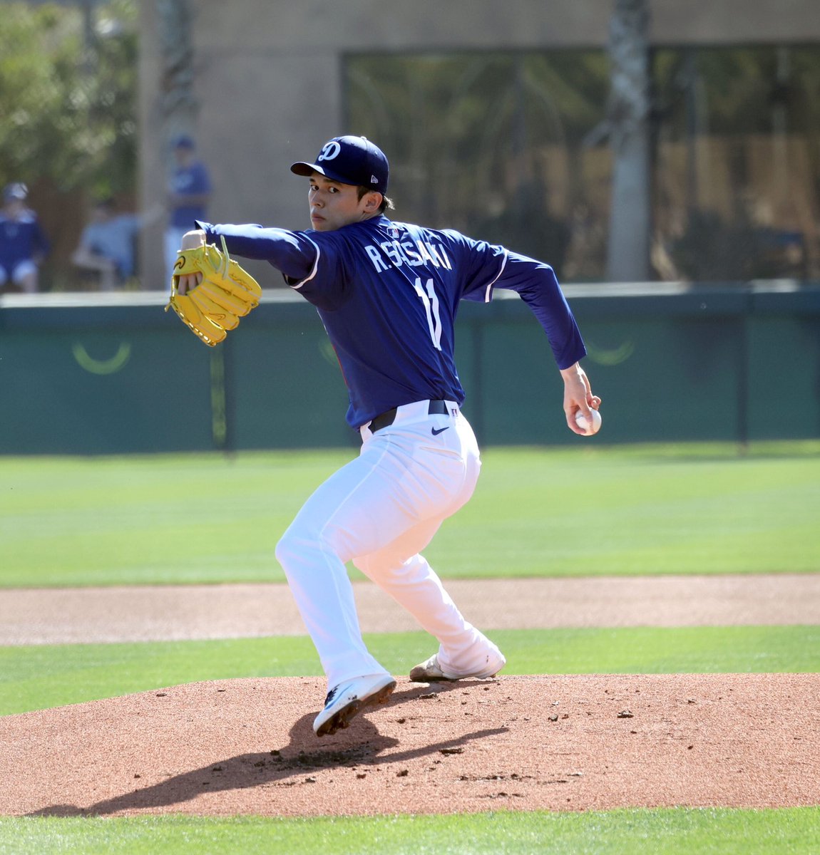 BlakeHHarris's tweet image. Roki Sasaki's Cactus League debut

3 IP
0 ER
5 K
1 BB

8 whiffs
37 CSW%
47 Whiff %
