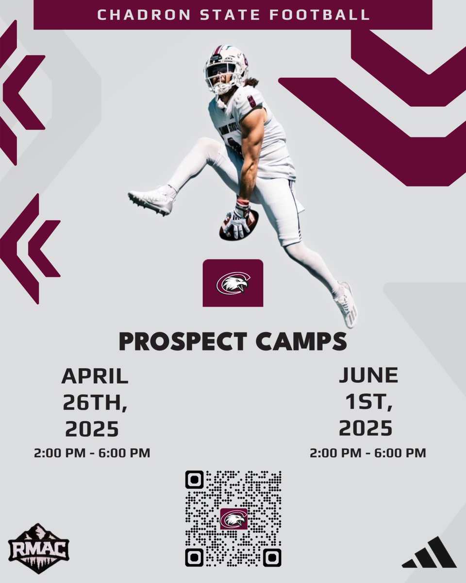 Thank you <a href="/WesCoomes/">Wes Coomes</a> for the camp invite! Can't wait to see what Chadron is all about!