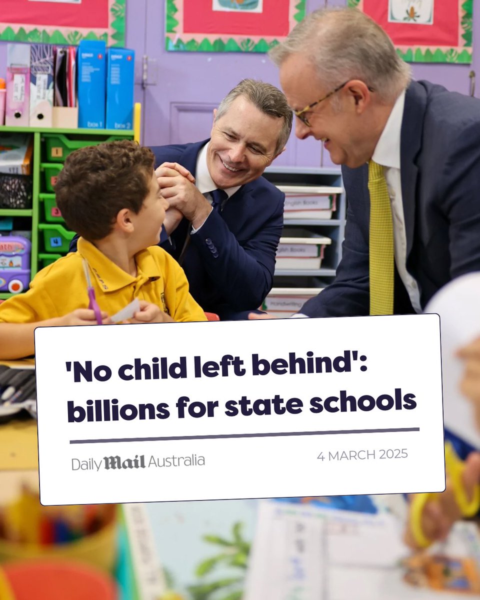 Jason Clare MP (@jasonclaremp) on Twitter photo Yesterday we signed a $4.8B deal to fix the funding of NSW public schools. 
We’re investing in real practical reforms to help children get the best start in life. 
It’s what every parent wants and what every child deserves. Yesterday we signed a $4.8B deal to fix the funding of NSW public schools. 
We’re investing in real practical reforms to help children get the best start in life. 
It’s what every parent wants and what every child deserves.