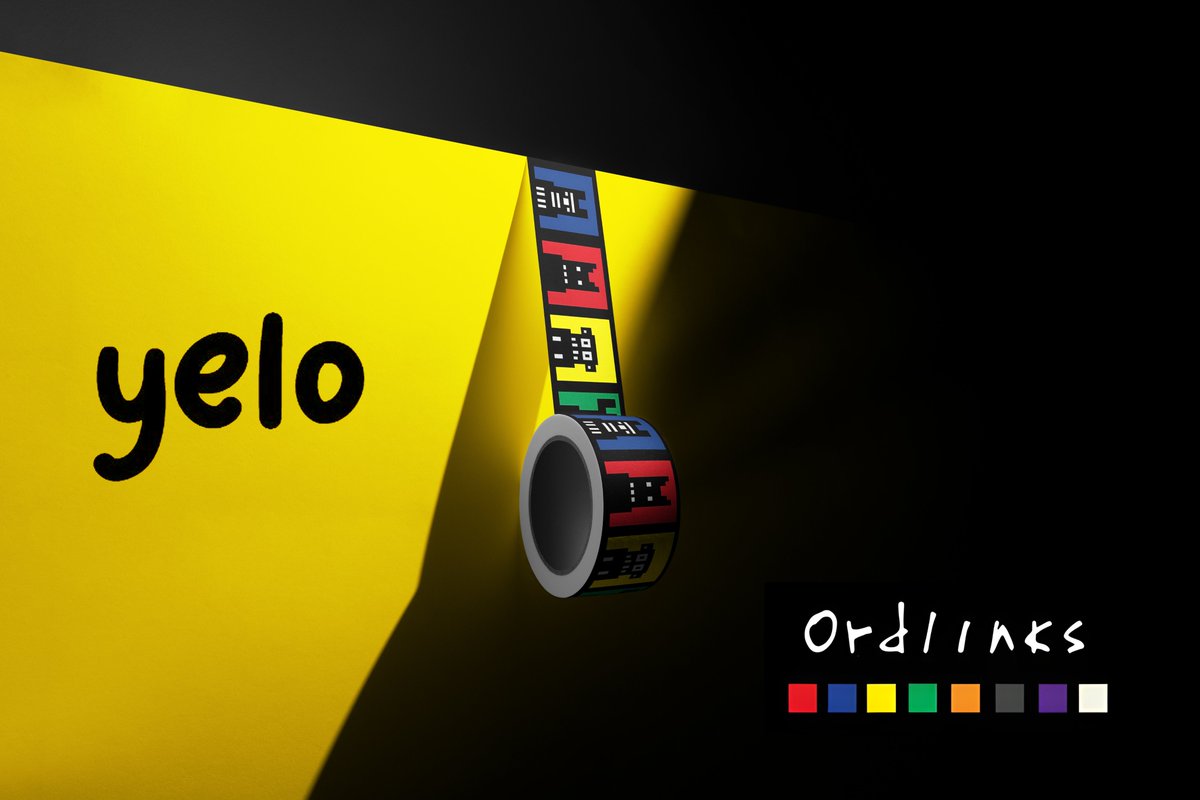 Ordlinks, created in 2023, is the first and most efficient 10K art collection on Bitcoin, featuring original Bitcoin-native art without using recursive methods. #Ordinals 

magiceden.io/ordinals/marke…