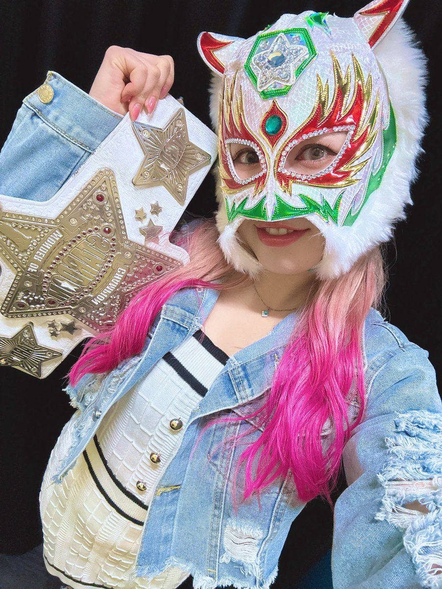 スターダム💙スターライト・キッド🐯🤍 on X