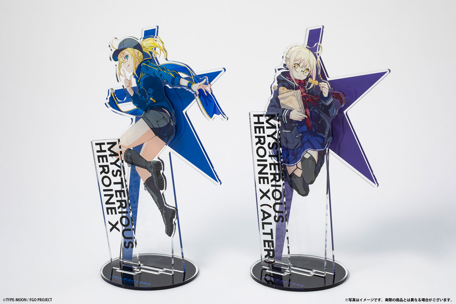 abec bunbun 個展 FGO 謎のヒロインX オルタ デスクマット abec BUNBUN展 謎のヒロインX オルタ ポストカード FGO Fate