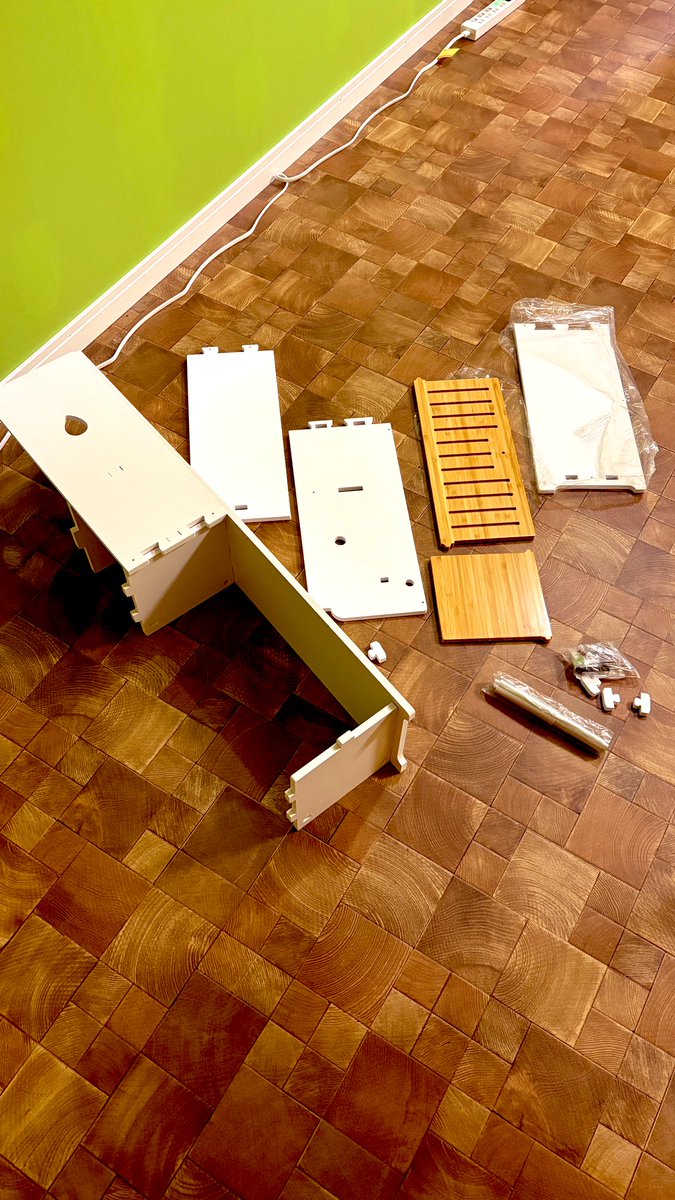 何ができるかな🤗