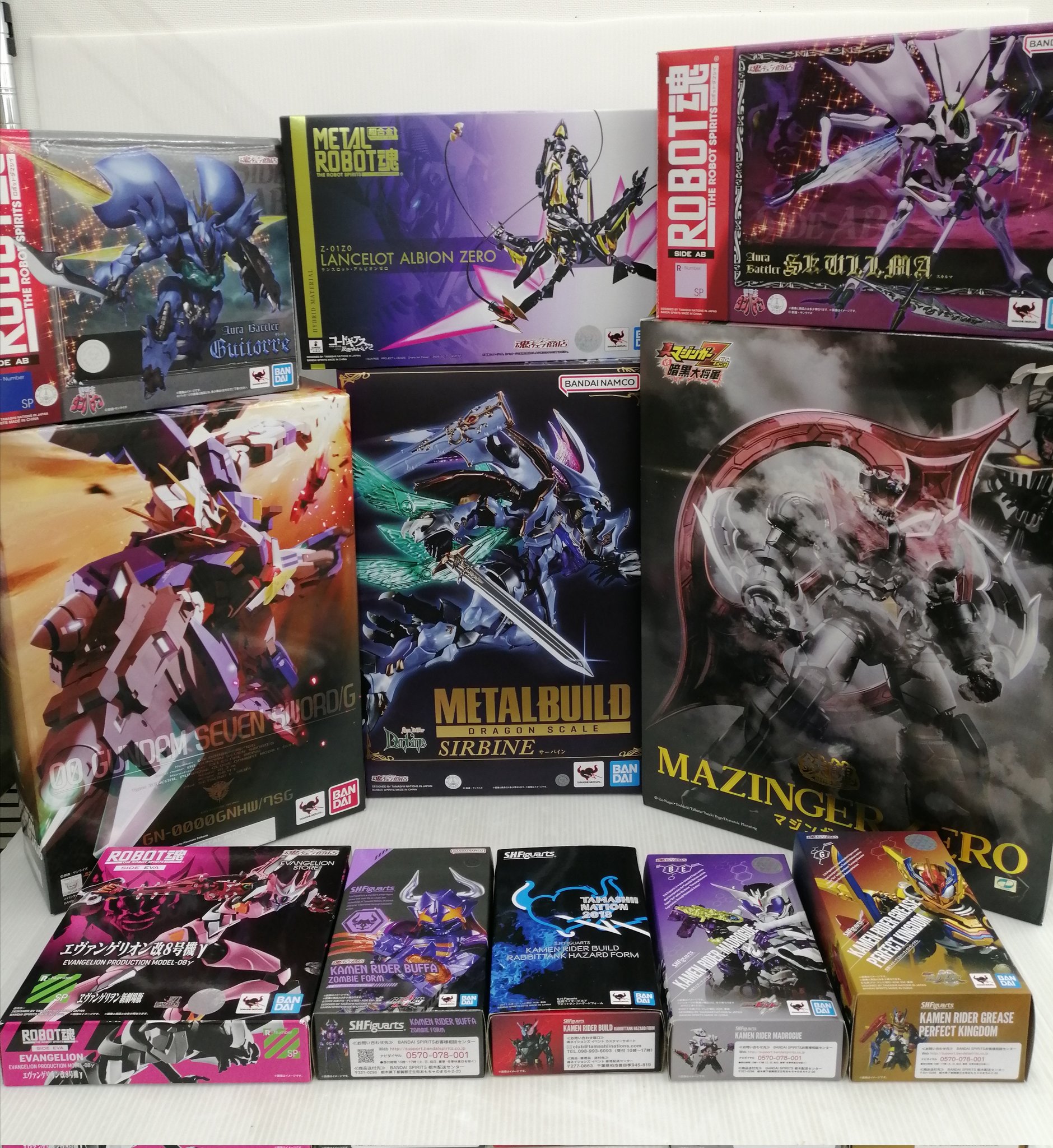 反魂の黄泉路 シークレット Amazon.co.jp: TAMASHII NATIONS ROBOT魂[SIDE KMF] 斬月 : ホビー