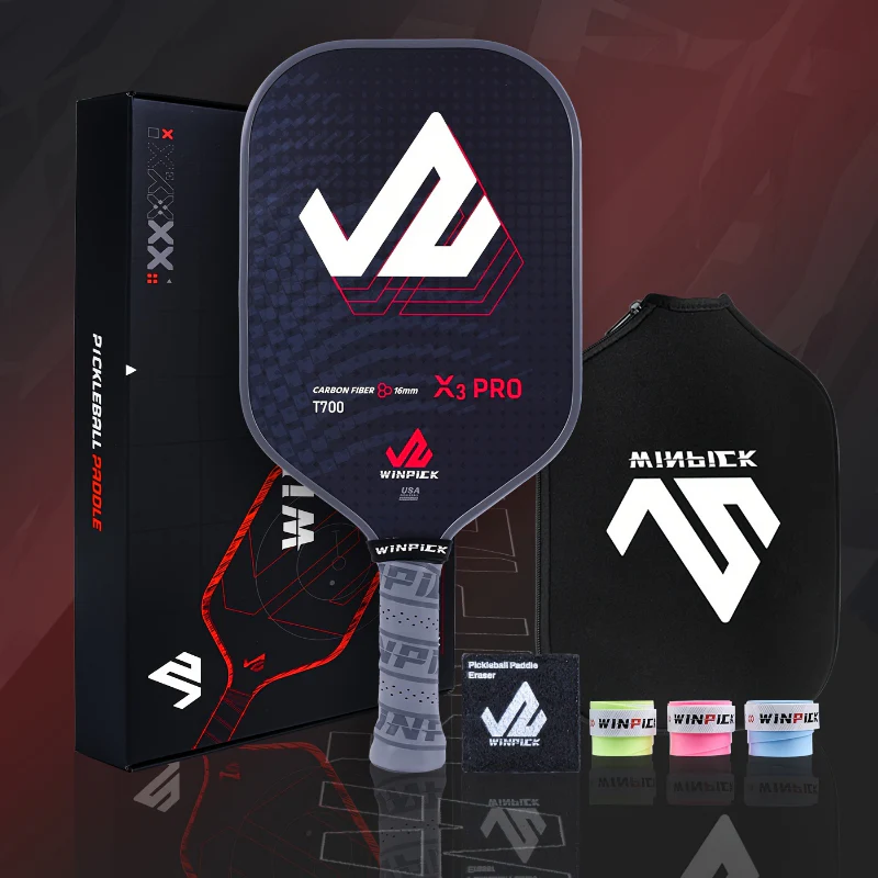 ShipACenter's tweet image. 🏓 Elevate your game with the ThermoForce T700 Carbon Fiber Pickleball Paddle! 💥 Designed for power &amp;amp; precision with a PP honeycomb core—play like a pro! 🔥 #PickleballElite #GameOn #PrecisionPower
shipacenter.com/products/therm…