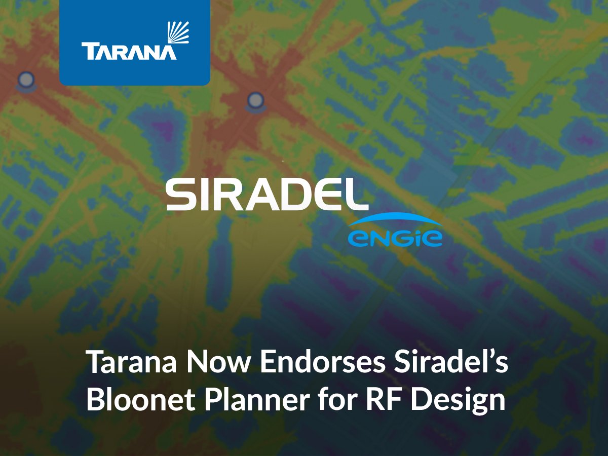 Tarana Wireless tweet media