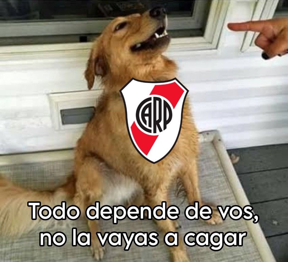 Hoy juega River una final