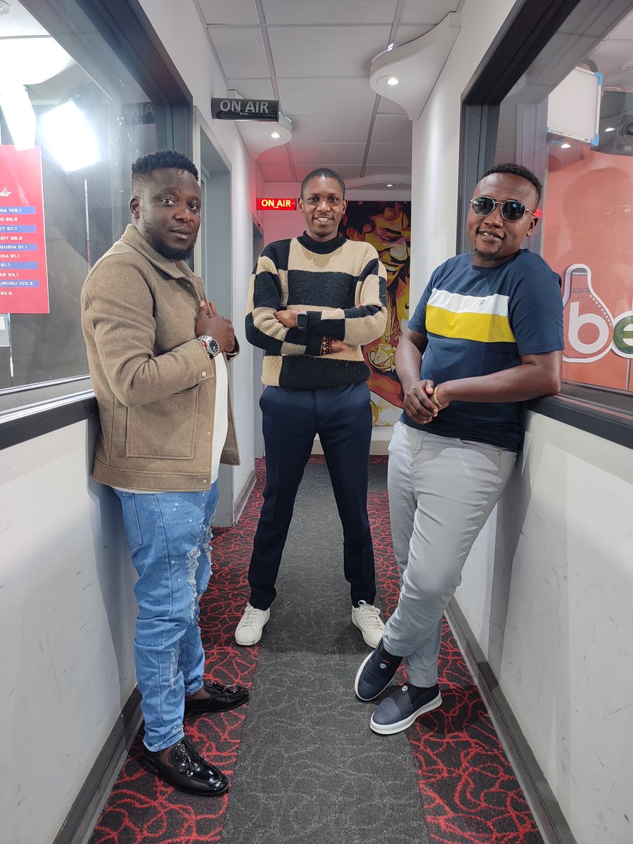 Good Morning!! Karibu ndani ya Maisha Asubuhi na <a href="/ZullySolomon/">Solomon zully</a>, Main Man Rio na <a href="/shugaboyke1/">Shugaboy KE</a>. 6am to 10am.

#TatuSure #RadioZaidiYaRadio

Watch us live on radiomaisha.co.ke