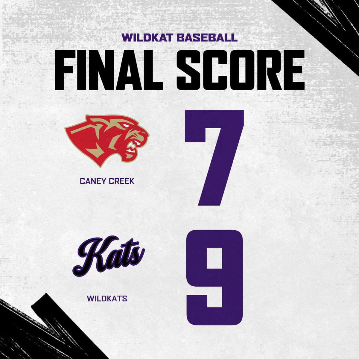 BLINKA-BOMB TO WALK IT OFF IN THE 8TH!!

UP NEXT: Thursday 3/6 @ Brenham Tournament

#GoKats