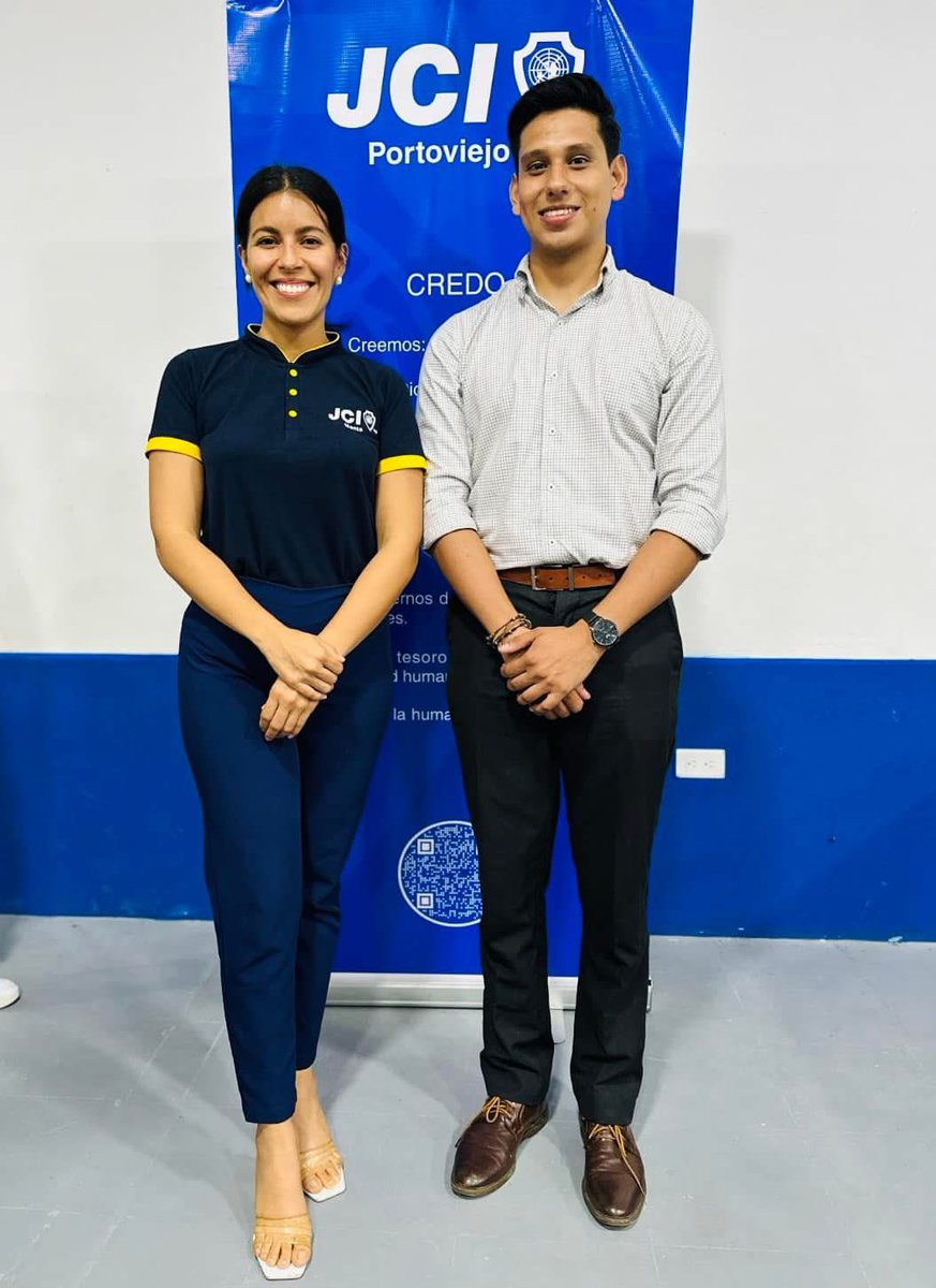 JCIManta's tweet image. 📌DESDE PORTOVIEJO

Agradecemos a la JCI Portoviejo por la invitación al taller “PROCEDIMIENTOS PARLAMENTARIOS”, como  parte de su programa interno “ACTÍVATE”. 

Fue una experiencia enriquecedora contar con la facilitación de nuestro miembro y Secretario Nacional Diego Muñoz