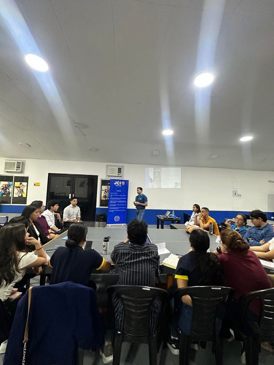 JCIManta's tweet image. 📌DESDE PORTOVIEJO

Agradecemos a la JCI Portoviejo por la invitación al taller “PROCEDIMIENTOS PARLAMENTARIOS”, como  parte de su programa interno “ACTÍVATE”. 

Fue una experiencia enriquecedora contar con la facilitación de nuestro miembro y Secretario Nacional Diego Muñoz