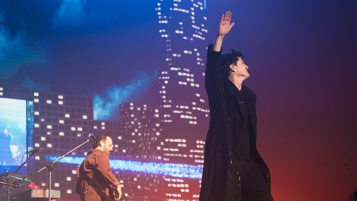 PMCenter_th's tweet image. คอนเสิร์ต #thescript #SatellitesWorldTourBangkok นำทีมโดยฟรอนต์แมนของวง Danny O&apos;Donoghue ที่ขนเพลงฮิตและเพลงใหม่มาเล่นเพียบทั้ง Superheroes, The Man Who Can’t Be Moved, Before The Worst, For The First Time และ Breakeven 
#thescriptsatellitesworldtour #SatellitesWorldTour