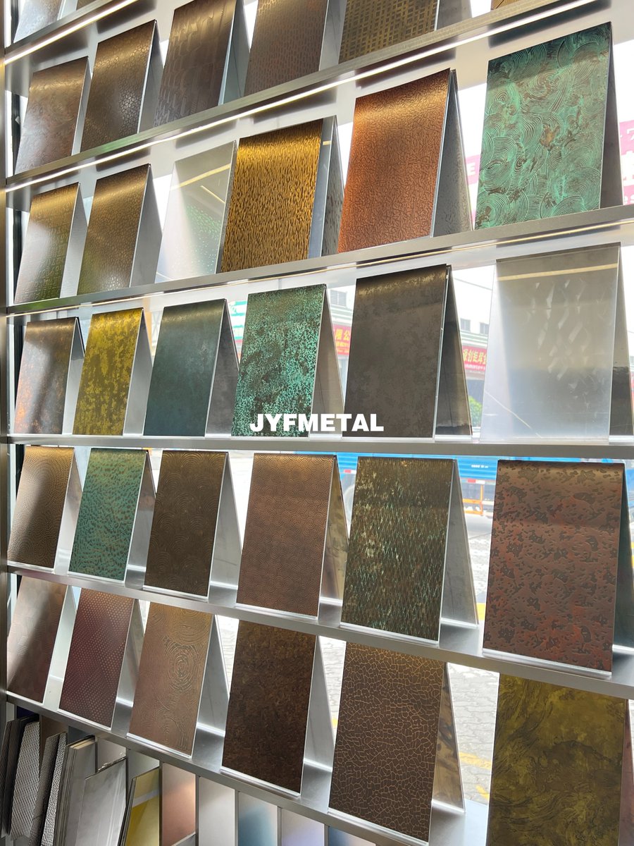 JINYIFAN METAL tweet media