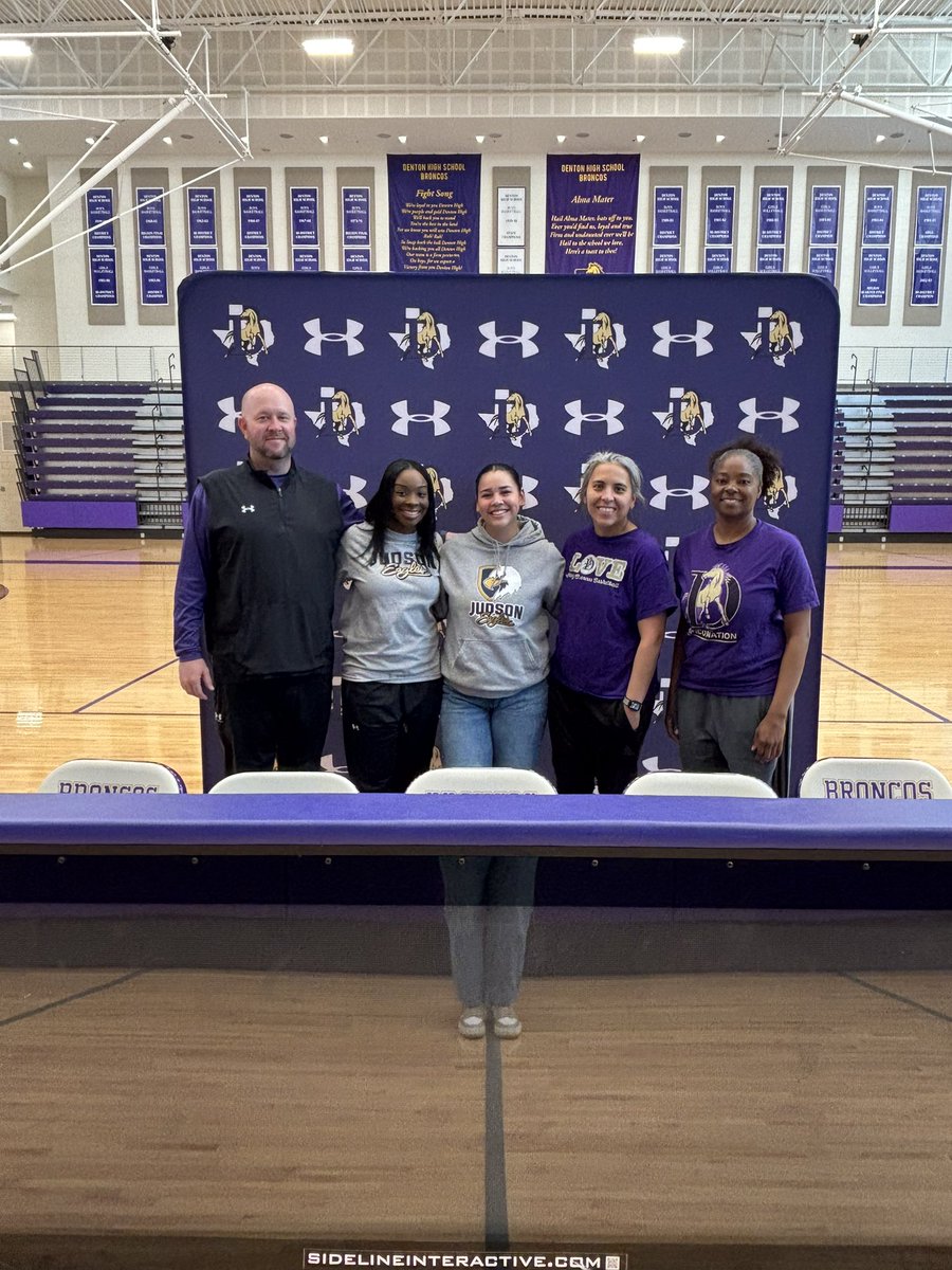 Denton High Girls Basketball (@dhsgirlsbball1) on Twitter photo Congratulations, <a href="/bellabloomer25/">bella bloomer</a> ! After an incredible high school career, she's earned the opportunity to play at Judson University! We couldn’t be more proud of you!! #BroncoPride #ProudCoach #NextLevel 💜💛/💙💛 <a href="/DentonISDSports/">Denton ISD Athletics</a> <a href="/dentonisd/">Denton ISD</a> <a href="/Denton_High/">Denton High School</a> Congratulations, <a href="/bellabloomer25/">bella bloomer</a> ! After an incredible high school career, she's earned the opportunity to play at Judson University! We couldn’t be more proud of you!! #BroncoPride #ProudCoach #NextLevel 💜💛/💙💛 <a href="/DentonISDSports/">Denton ISD Athletics</a> <a href="/dentonisd/">Denton ISD</a> <a href="/Denton_High/">Denton High School</a>