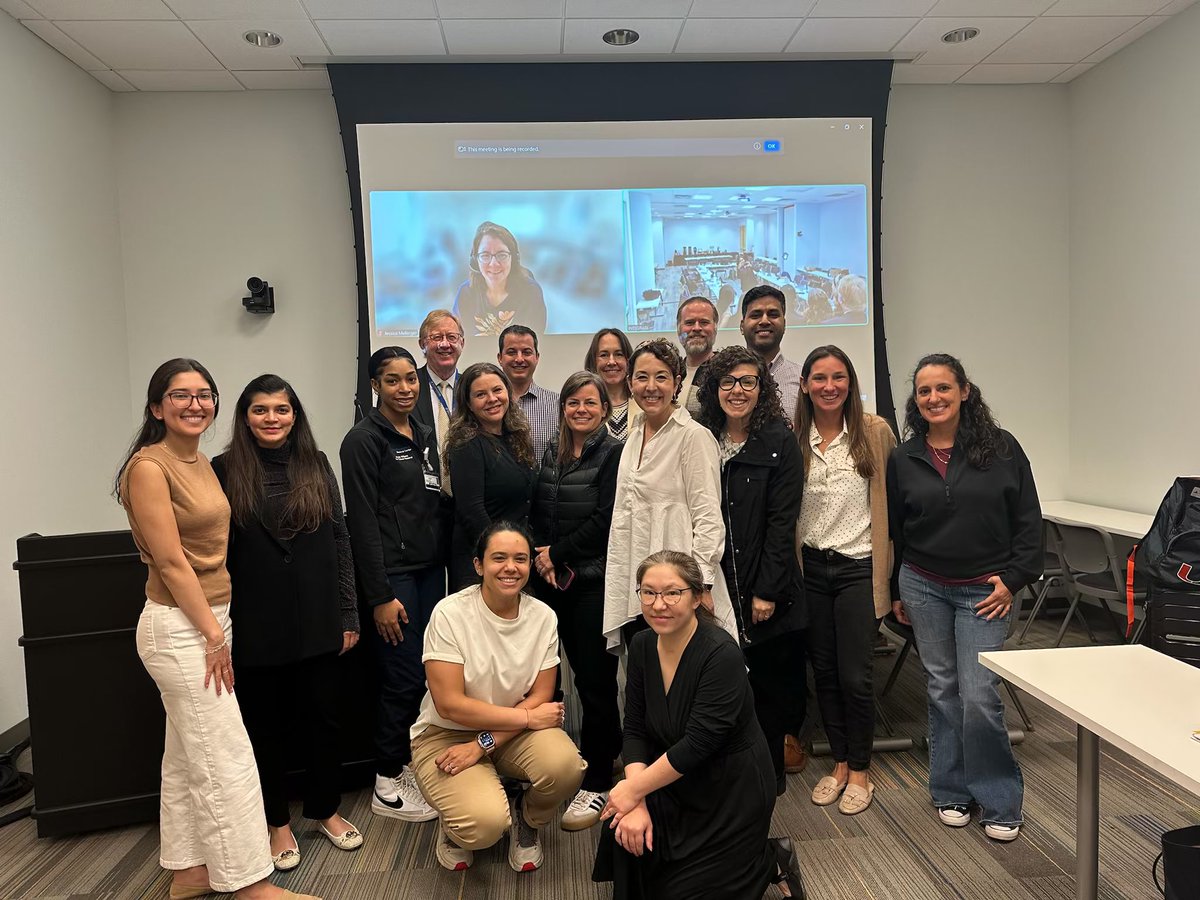 Thomas G. Cotter, MD MS (@tcottermd) on Twitter photo Great meeting <a href="/UTSWMedCenter/">UT Southwestern Medical Center</a> of the <a href="/NIAAAnews/">NIAAA News</a> sponsored INTEGRATE study group
Progress being made in optimizing the continuum of early liver transplant for ALD
Led by <a href="/LisaVWMD/">Lisa VanWagner</a> <a href="/elizabeth_verna/">Elizabeth Verna</a> <a href="/DrLiver/">Dr. Liver</a> #JessMellinger
Unfortunately Dallas weather was not as cooperative.. Great meeting <a href="/UTSWMedCenter/">UT Southwestern Medical Center</a> of the <a href="/NIAAAnews/">NIAAA News</a> sponsored INTEGRATE study group
Progress being made in optimizing the continuum of early liver transplant for ALD
Led by <a href="/LisaVWMD/">Lisa VanWagner</a> <a href="/elizabeth_verna/">Elizabeth Verna</a> <a href="/DrLiver/">Dr. Liver</a> #JessMellinger
Unfortunately Dallas weather was not as cooperative..