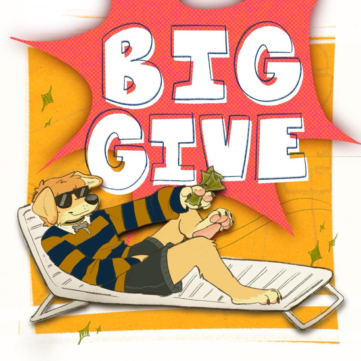 GET READY!! Furries at Berkeley will be participating in the BIG GIVE! (Mar.12 - Mar.13) 
Stay tuned on how to donate and receive rewards like free art! Donate and get your friend a drawing of their very own fursona mayhaps 🐶💙💛