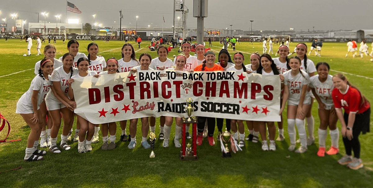 Mr. Bowtie's Texas High School Sports Machine (@mrbowtie1982) on Twitter photo It was a tough night for area basketball as the season ended. Congrats to all on a great season. Soccer now takes center stage. Taft girls won their 3rd straight district title as a 900 mph wind didnt bother them. They'll look to make another long playoff run.
<a href="/MadzHarrisGK/">Madissyn Harris</a> It was a tough night for area basketball as the season ended. Congrats to all on a great season. Soccer now takes center stage. Taft girls won their 3rd straight district title as a 900 mph wind didnt bother them. They'll look to make another long playoff run.
<a href="/MadzHarrisGK/">Madissyn Harris</a>