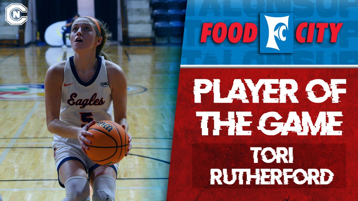 Carson-Newman Athletics (@cn_eagles) on Twitter photo 1⃣8⃣ points from <a href="/torijrutherford/">tori rutherford</a> paces Carson-Newman's 52 percent shooting in a quarterfinal victory over Lincoln Memorial
Our Food City Player of the game recaps the 15-point win
📹 youtu.be/_dW6K1joUao
<a href="/CNwbasketball/">Carson-Newman WBB</a> x #TalonsUp 1⃣8⃣ points from <a href="/torijrutherford/">tori rutherford</a> paces Carson-Newman's 52 percent shooting in a quarterfinal victory over Lincoln Memorial
Our Food City Player of the game recaps the 15-point win
📹 youtu.be/_dW6K1joUao
<a href="/CNwbasketball/">Carson-Newman WBB</a> x #TalonsUp
