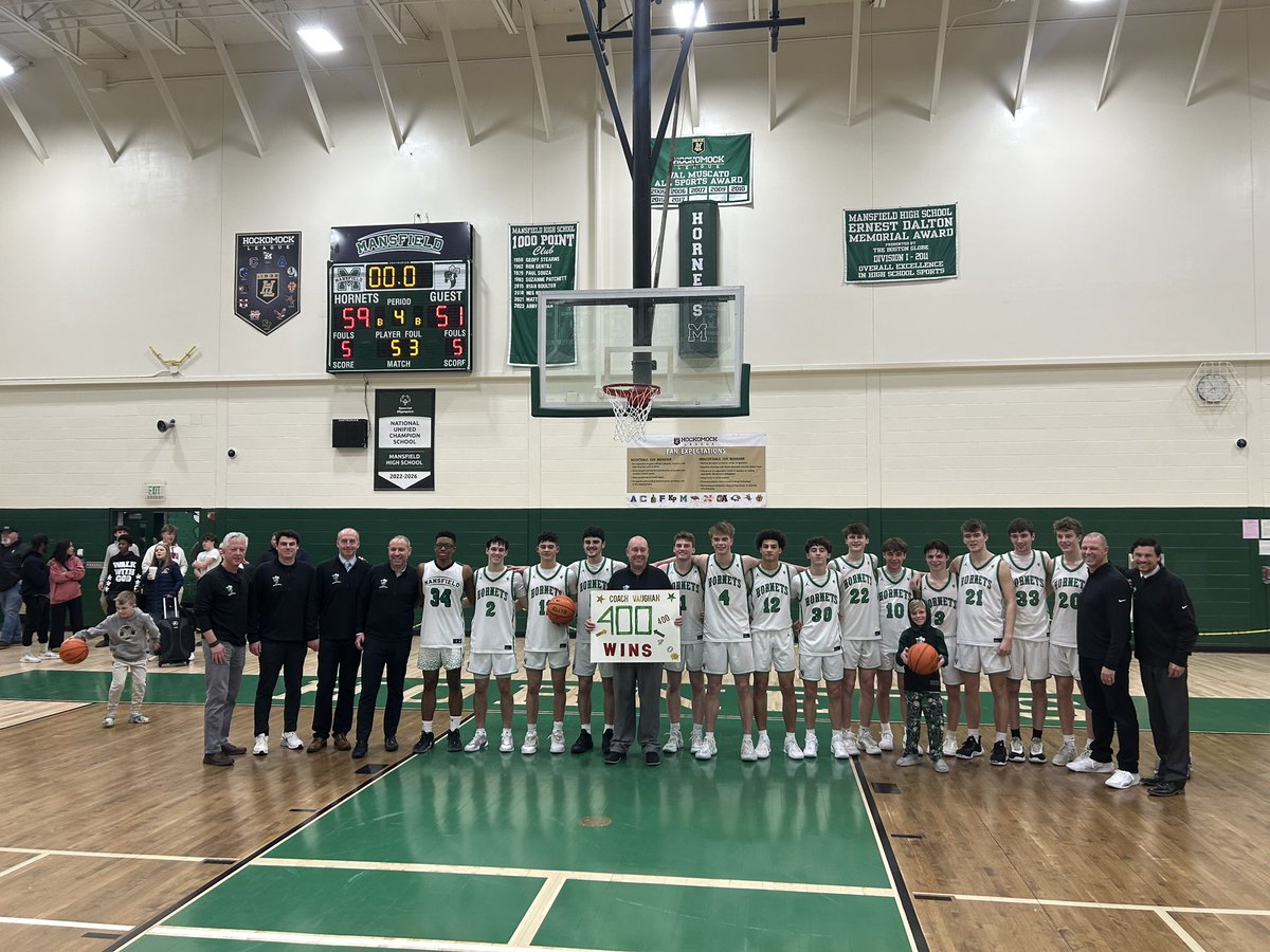 Mansfield Basketball tweet media