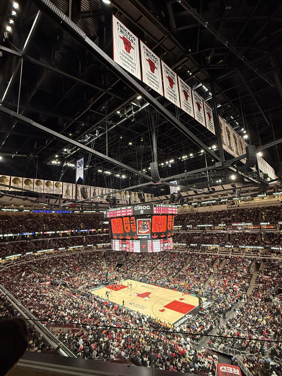 A Bulls game is a must while in Chicago!