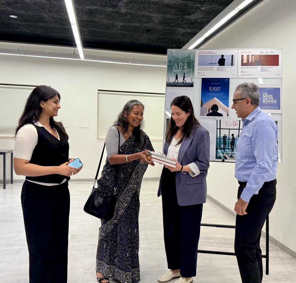 The Consulate General of Israel to South India, in association with Incite Gallery, Bengaluru hosted a special screening of Israeli film, ADA - My Mother the Architect- a powerful film on the visionary architect Ada Karmi.

Her journey, innovation, and vision continue to inspire