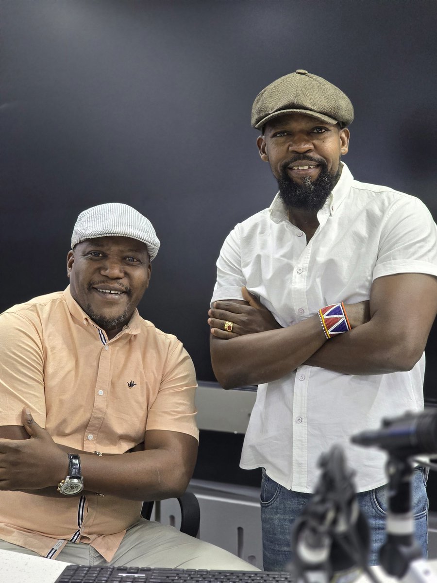 Mid-week vibes are in full swing Breakfast47 live right now #MwashumbeNaMwakideu