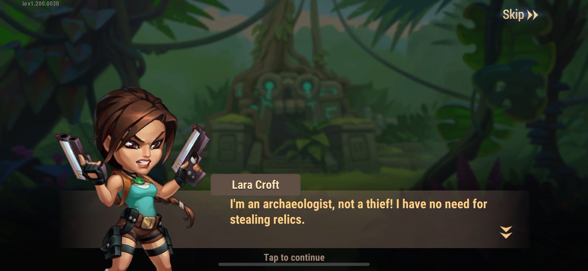 I saw this and it really hammers down how Crystal Dynamics is obsessed with having Lara not being seen as doing anything bad. Nathan Drake is a thief, he knows it, his wife knows it, everyone knows it, but Lara has to go on a tangent in a crossover about how she's good