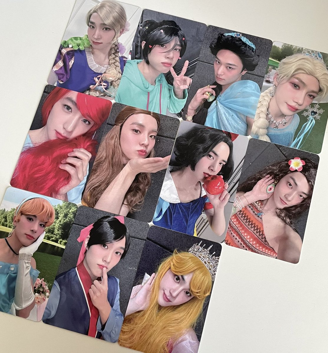 #1204sells

the boyz day 3 the b land pob ☻
—prio a+b; tingi b &amp; c
—to be secured! payo 💌

disney princess (batch 6)
a: sangyeon, younghoon, juyeon (350)
b: jacob, kevin (300), chanhee (350)
c: eric (350)

# wts lfb ph go neta tbz hyunjae changmin haknyeon sunwoo photocard pc