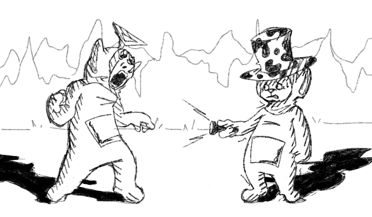 Tubbies_FNF's tweet image. The mod will be delayed for improvements and will be 'Paused.' But soon, I will make it up to you with a special demo. Stay tuned to ZeoWorks.com

Sketch Created By @Nickanguss.
Thank you for being so patient.
#Slendytubbies #FNFSlenderTubbies