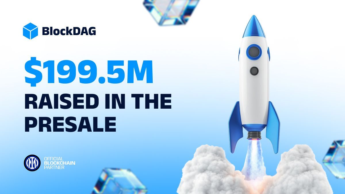 🔥 $199.5 MILLION RAISED! 🔥

✨We’re on the edge of something monumental. YOU have been part of this incredible journey — now let’s finish strong.💪

purchase3.blockdag.network