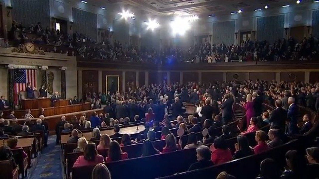 BREAKING 🚨 Democrats REFUSED to stand up when Donald Trump acknowledged Laken Riley

Mainstream Media will NEVER show you this 

Would be a shame if it went Viral on 𝕏