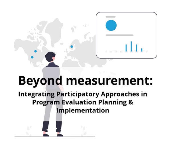 Join us in one week for our March Webinar -  Beyond Measurement: Integrating Participatory Approaches in Program Evaluation Planning &amp; Implementation.

Learn more and RSVP here: baltimoreareaevaluators.com/event/beyond-m…