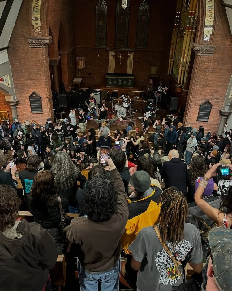 Unity is Action! Witness The TORONTO UNDERGROUND Taking A Sonic Stand Against Oppression

cvltnation.com/toronto-underg…
