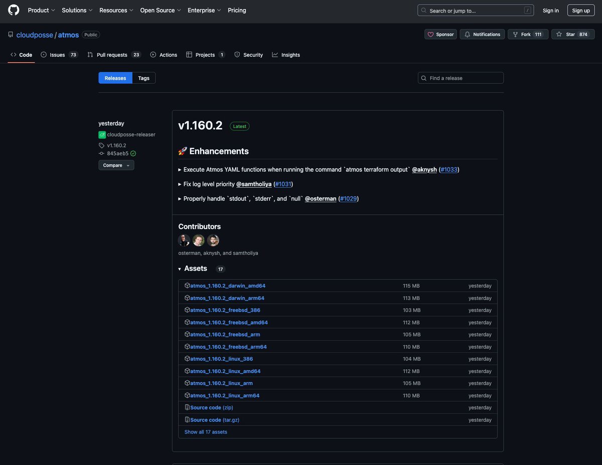 Cloud Posse tweet media