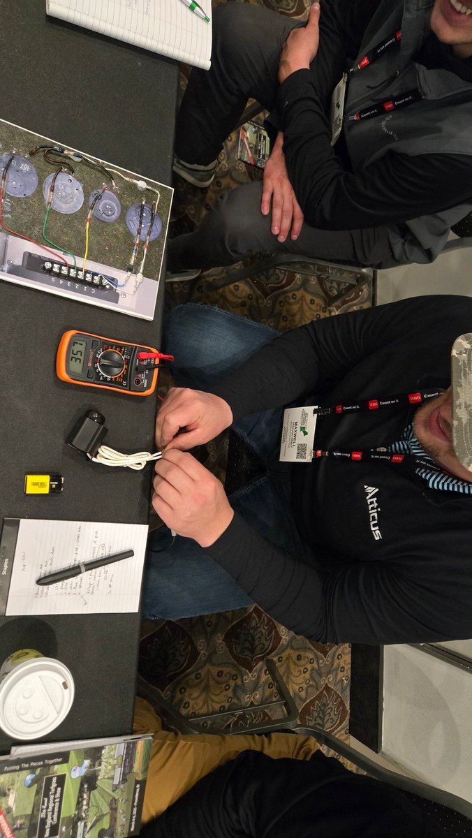 Today, I spoke at my first New England Regional Turfgrass Foundation Conference. Did 2hrs on Budgeting and 4hrs on Troubleshooting! Wow, what a day...
#psuirrigation 
#psuturf 
#psuplantscience