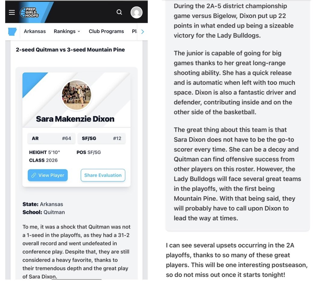 Thank you <a href="/PrepGirlsHoops/">Prep Girls Hoops 🏀</a>  for the write up!!