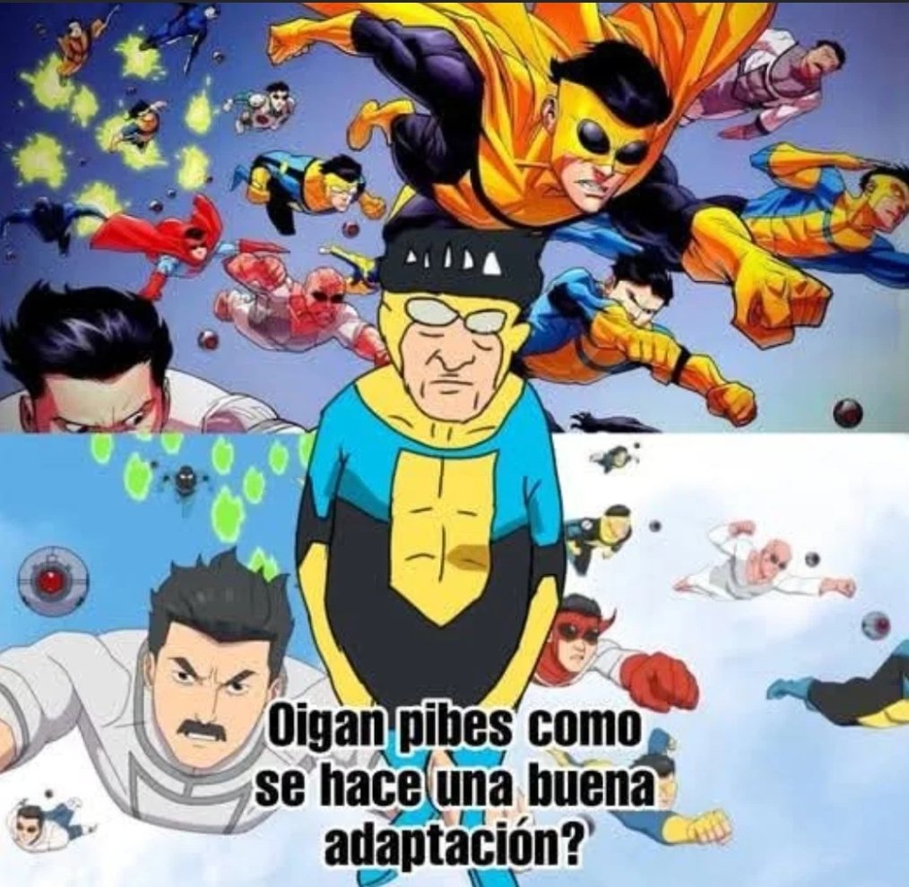 ElbuenEchoes's tweet image. Balanceando entre actores y animación