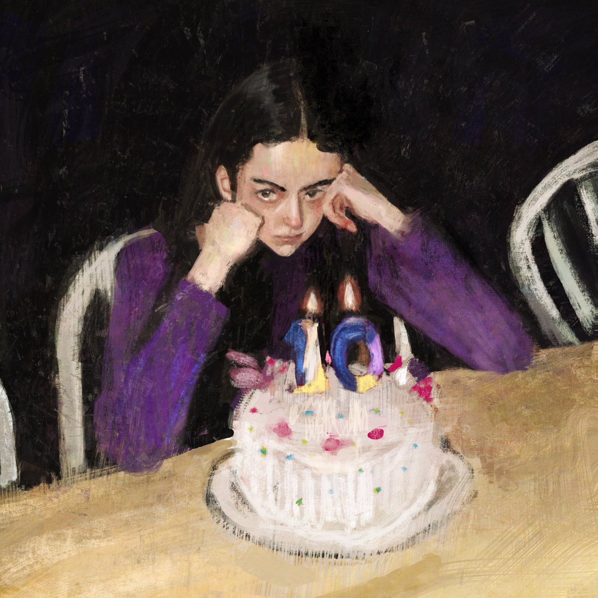 Daily 🎨🖌🤍

#digitalpainting #illustration #procreate #sketch #digitalart #art #artistsontwitter #ethereal #イラスト #落書き