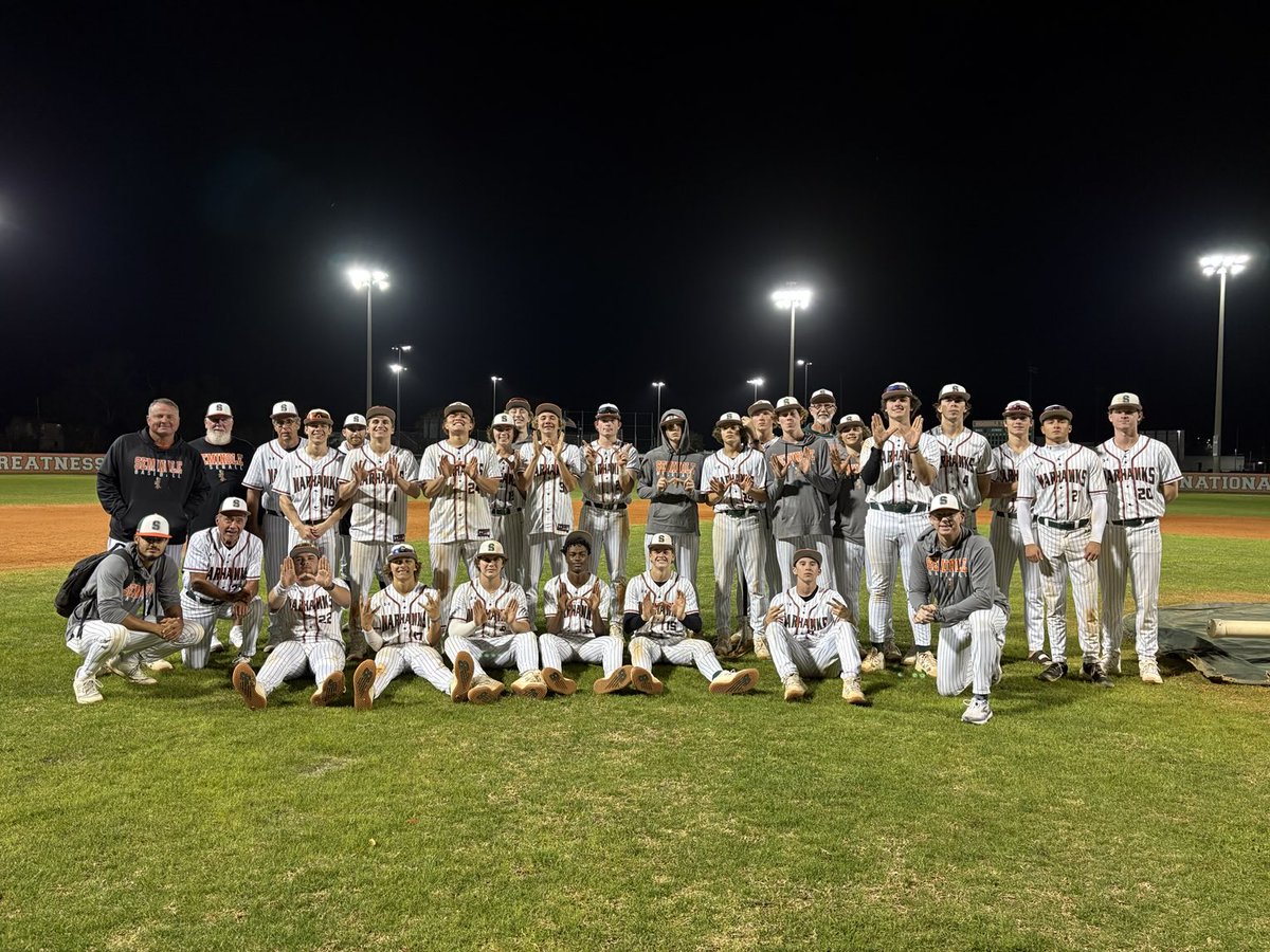 Seminole Baseball (@warhawksbb) on Twitter photo Warhawks Win 10-0. <a href="/nsritchie1/">Noah Ritchie</a> pitches a complete game shutout with 5K. Big hits by <a href="/p_mazz14/">Patrick Mazzei</a> <a href="/Mack_McGinnis/">Mack McGinnis</a> and Austin Turner.
#Warhawks Warhawks Win 10-0. <a href="/nsritchie1/">Noah Ritchie</a> pitches a complete game shutout with 5K. Big hits by <a href="/p_mazz14/">Patrick Mazzei</a> <a href="/Mack_McGinnis/">Mack McGinnis</a> and Austin Turner.
#Warhawks