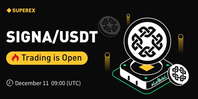 richard_jo648's tweet photo. Big things ahead for $SIGDAO! 🚀 Add liquidity on #SignumSwap &amp; trade now! 🌊

✨ 2025 goal: List $SIGDAO on a CEX with USDT &amp; SIGNA! Let’s grow the Web3 ecosystem together! 💪 @andylamgot

📈 Trade: SignumSwap DEX
🔗 Liquidity: Pools

#SIGDAO #Signum #Web3 #Crypto https://t.co/oaPfDr2gWV