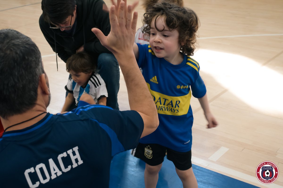 tocajuniorsfc's tweet photo. ⚽️ MINIS soccer program!

◼️ Fun, Learning, and Soccer Magic for the Little Ones!
📍 Bethesda area, Maryland

🔵🔴 #WeAreToca #TOCA #tocajuniors #PLAYsimple #littlekickers #soccerforkids #boys #girls #soccerforgirls #soccerforboys #YouthSoccer #indoorsoccer #WinterSoccer #YearRoundGame #TrainWithPassion