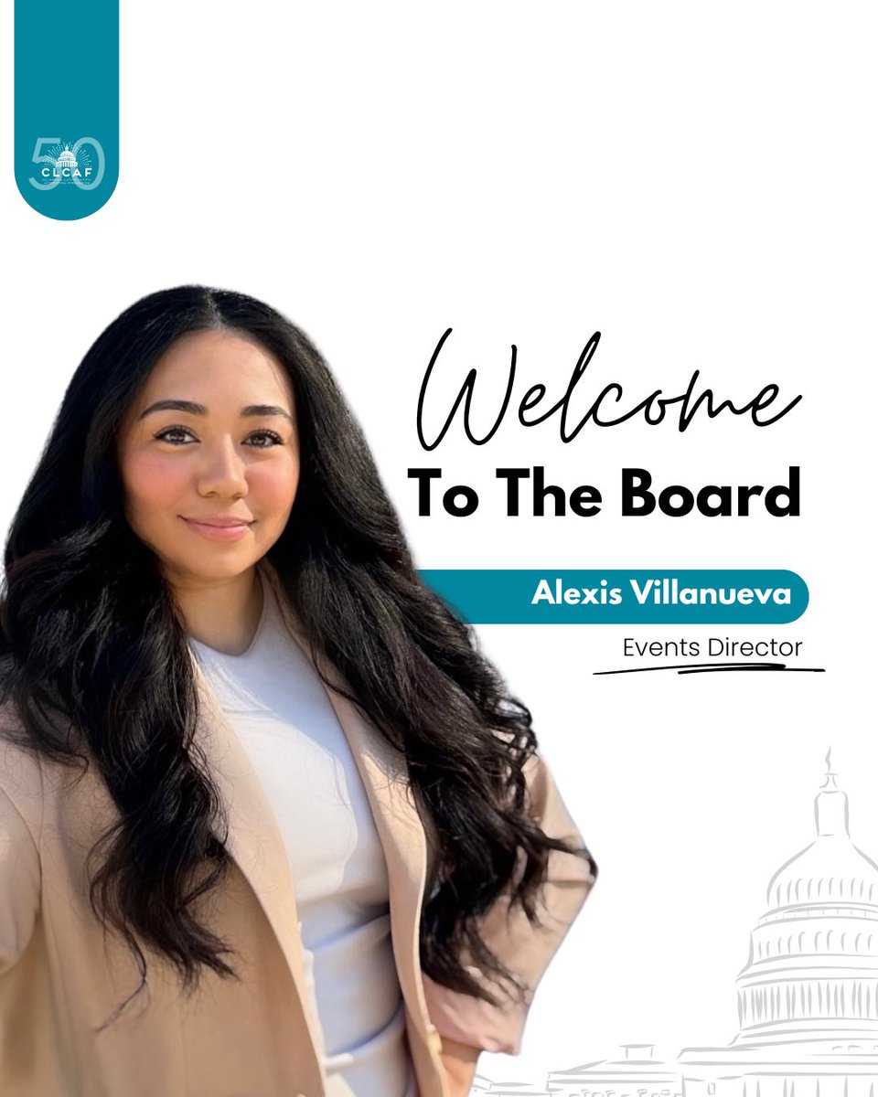 CLCA_Foundation's tweet image. 🎉🎊Join us in congratulating Alexis Villanueva on her appointment as Events Director to the CLCAF Executive Board!
