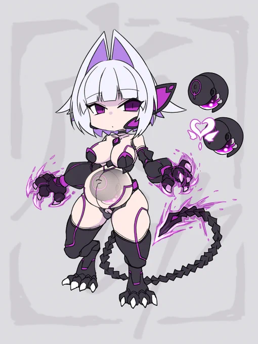 プレグナイトといえば"コア"でしょ!魔改造品のダークコアは外せませんよね?ところでコアの色って属性で変化したりとかは……?あと紋章が実際に見えるわけじゃないけどコアのヘイローっぽくなるのエモいですよね! 