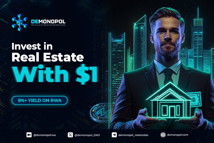 Demonopol, Launchpad Real Estate. RWA - DeFi - DAO tweet media