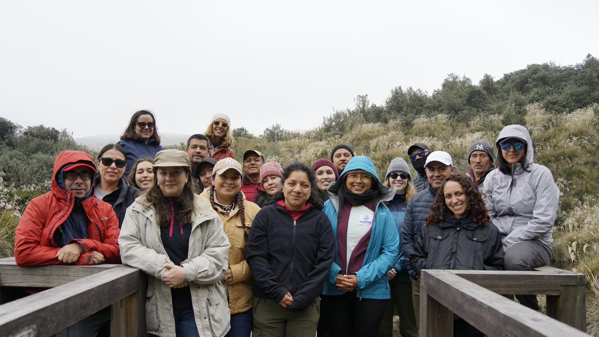 FONAG25AÑOS | Recorrer las Áreas de Conservación Hídrica del Antisana y Paluguillo, en compañía de nuestros aliados y amigos fue una de las experiencias más gratificantes de nuestras actividades de aniversario. 

Constatar la transformación de los arenales del Antisana gracias a