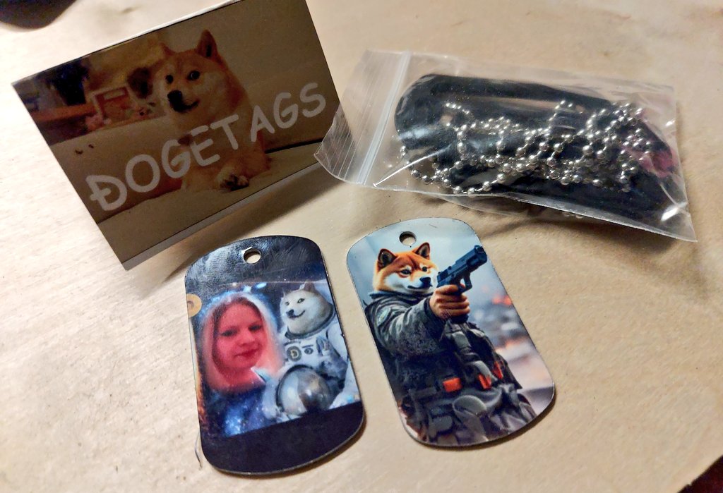 Ðoge Tags by #GoDoge
