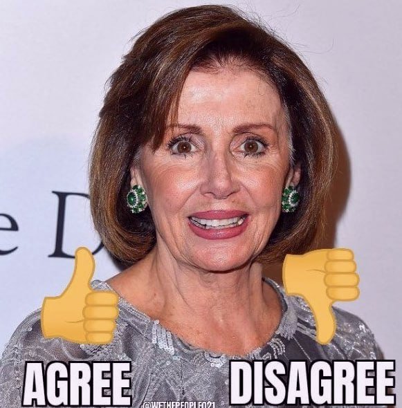 Crazymoments01's tweet photo. @MattWallace888 🚨BREAKING: James David Vance just said, "Instead of getting the Medal of Freedom, Nancy Pelosi should be in jail for insider trading and setting up January 6th." 

Do you agree with Vance? https://t.co/RKbLW6hhi0
