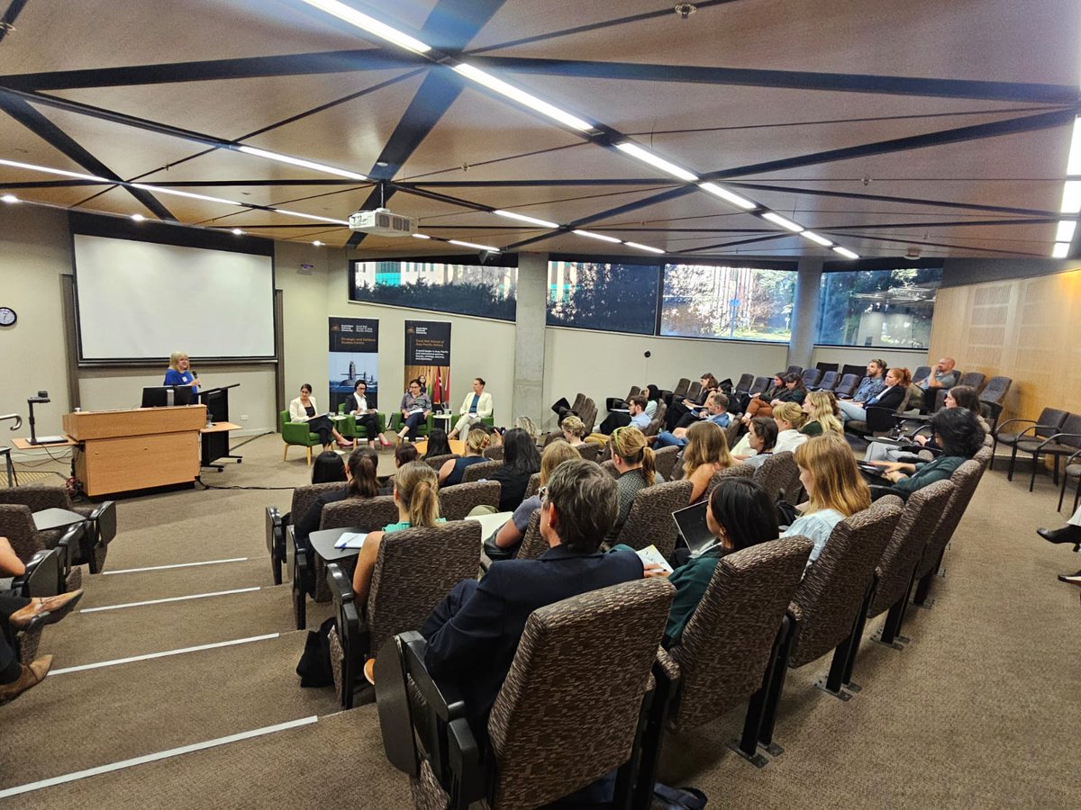 WIIS_Aus's tweet photo. ๐
It was an honour co-hosting our Young Women Shaping AUKUS event last night with @grtwcanberra and @ANUBellSchool ahead of #IWD โ๏ธThank you to our amazing speakers & panellists from #WIISA, GRTW, @TheAsiaGroup, ๐บ๐ธEmbassy & ๐ฌ๐งHigh Commission for sharing your expert insights๐ https://t.co/t67owEXRJz